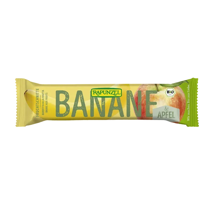 Rapunzel Tyčinka Banán - jablko 40 g BIO